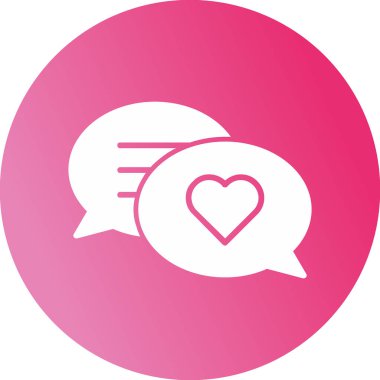 İletişim simgesi, vektör illüstrasyon tasarımı