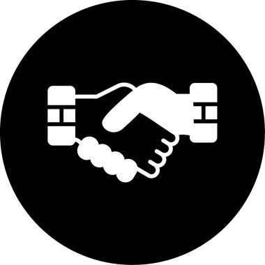 Tokalaşın. Web simgesi basit illüstrasyon 