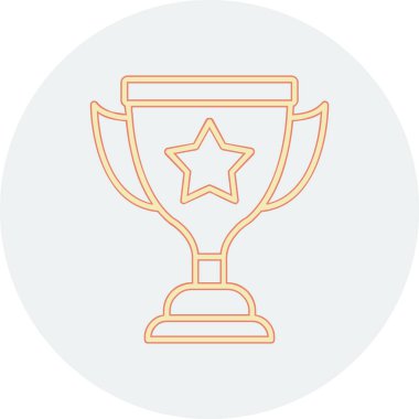 kupa ödülü simgesi, ödül simgesi