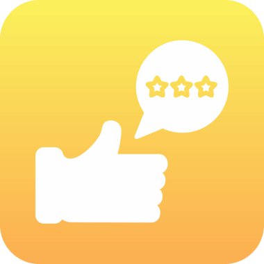 Geri bildirim simgesi, vektör illüstrasyon tasarımı 