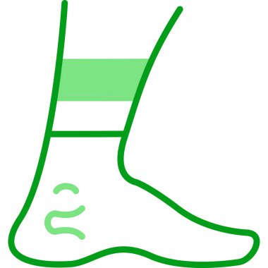  Aşil. Web simgesi basit illüstrasyon