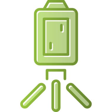 Lazer ağ simgesi, vektör illüstrasyonu