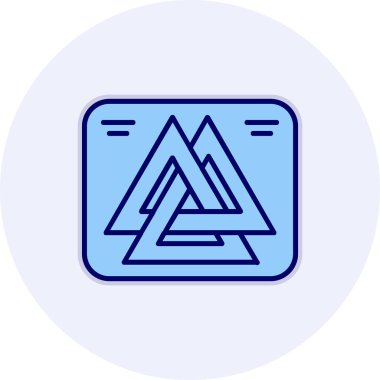 Valknut, birbirine kenetlenmiş üç üçgenden oluşan bir semboldür. Antik Alman halkının arkeolojik kayıtlarındaki çeşitli nesnelerde görülür.