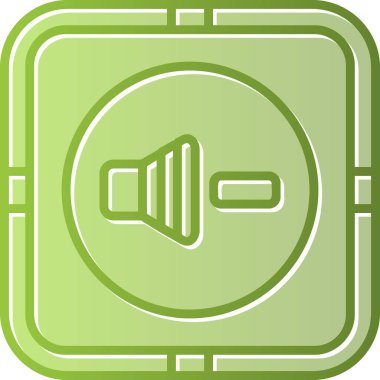 Cilt Aşağı simge, vektör illüstrasyon basit tasarım