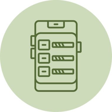 Basit tasarım web simgesi indir 