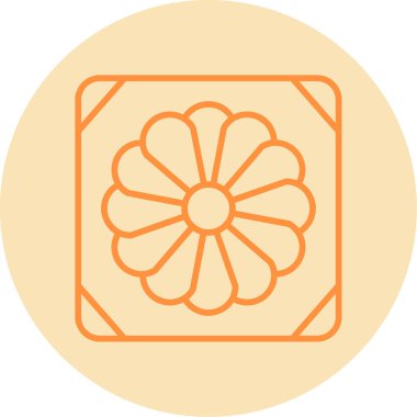 Döşeme. Web simgesi basit illüstrasyon