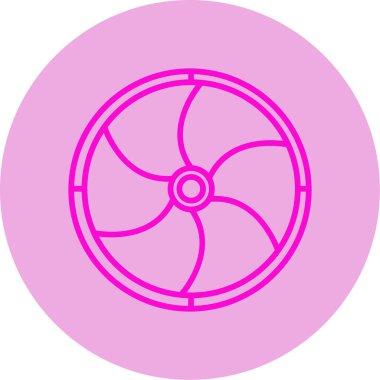 Simge yükleme vektör illüstrasyonu 