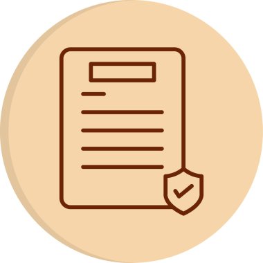 Veri Web simgesi basit illüstrasyon 