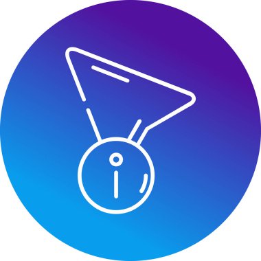 Bilgi simgesinin vektör illüstrasyonu 