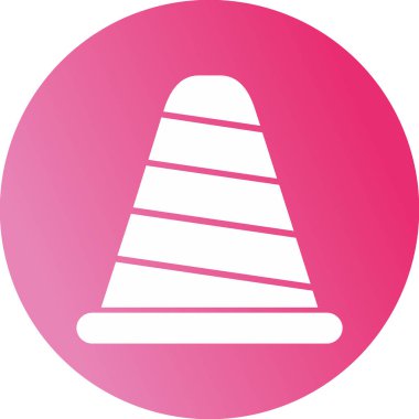 koni simgesi, vektör illüstrasyonu basit tasarım