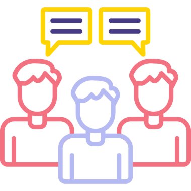 Grup Koçluğu vektör simgesi