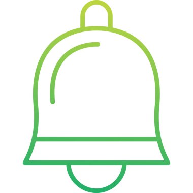 çan web simgesi, vektör çizim 