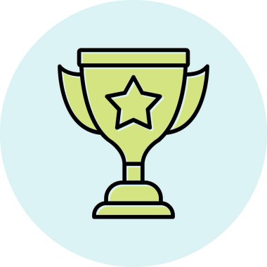 kupa ödülü simgesi, ödül simgesi