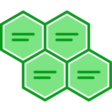 Diyagram web simgesi basit illüstrasyon 