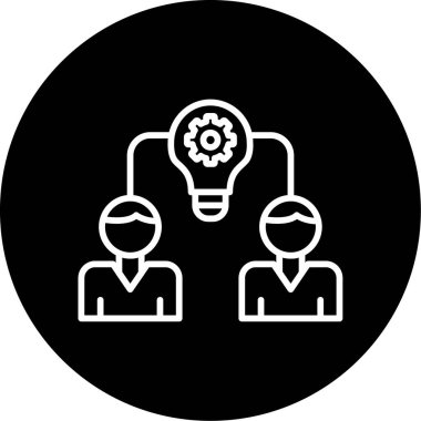 Anlama kavramının vektör çizimi 