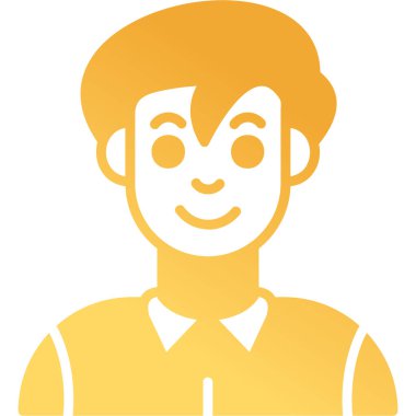 Bowler simgesi vektör illüstrasyonu