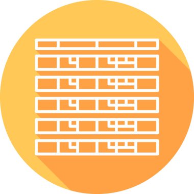 Puan tablosu simgesi, vektör illüstrasyonu basit tasarım