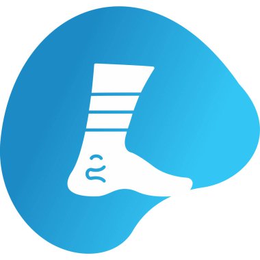  Aşil. Web simgesi basit illüstrasyon