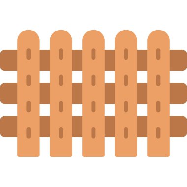 Çitin vektör illüstrasyonu