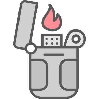 Daha hafif ağ simgesi basit tasarım