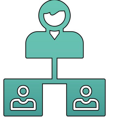 ağ bağlantısı simgesi ana hat biçiminde 