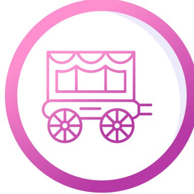 Taşıma simgesi vektör illüstrasyonu  