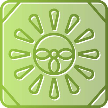 Döşeme. Web simgesi basit illüstrasyon