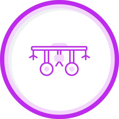 Spreyleme makinesi simgesinin vektör çizimi