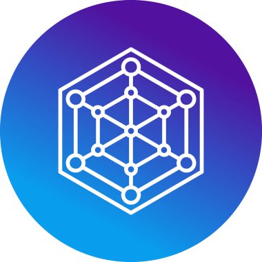 Analytics icon, vector illustration simple design