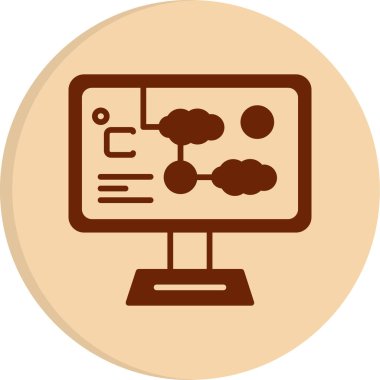 Meteoroloji ikonu ana hatları. vektör illüstrasyonu 