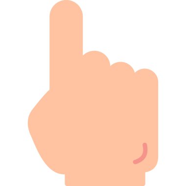 el simgesi, web basit illüstrasyon