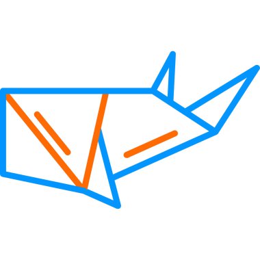 balina ağ simgesi, vektör illüstrasyonu