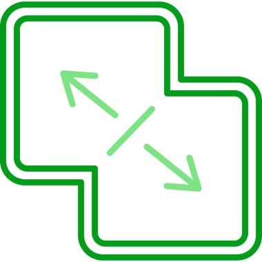 İşareti birleştir, web tasarımı illüstrasyonu