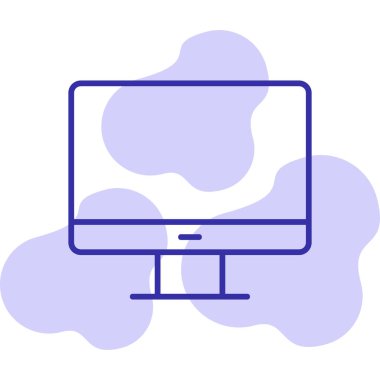 Web simgesi vektör resimlemesini izle 