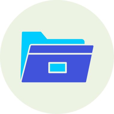 Dosya. Web simgesi basit illüstrasyon 