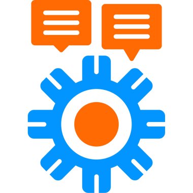 Teçhizat. Web simgesi basit illüstrasyon