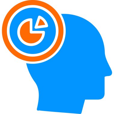 Veri analizi. Web simgesi basit illüstrasyon                  