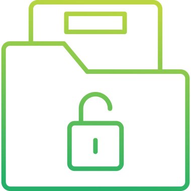 konsept ikon vektör illüstrasyonunu aç