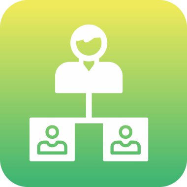 ağ bağlantısı simgesi ana hat biçiminde 