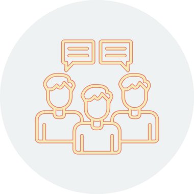 Grup Koçluğu vektör simgesi