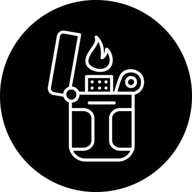 Daha hafif ağ simgesi basit tasarım