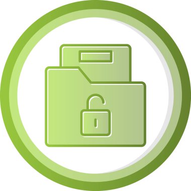 konsept ikon vektör illüstrasyonunu aç