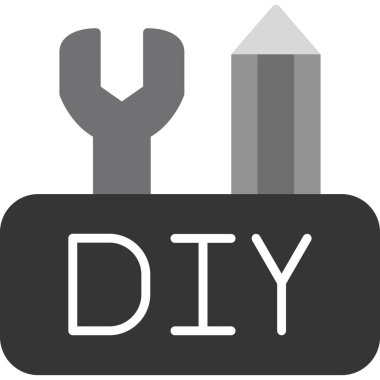Evet. Web simgesi basit illüstrasyon                     