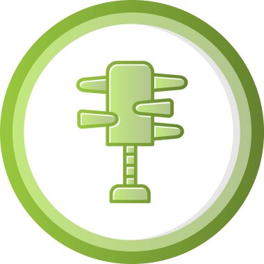 Moda biçimi izole edilmiş arka planda sahte simge       