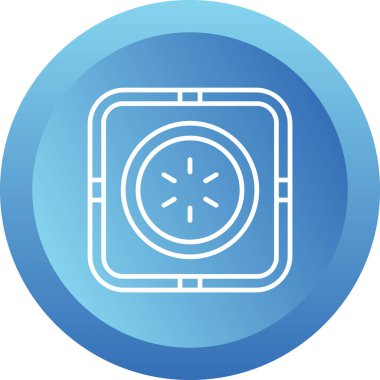 güç düğmesi vektör illüstrasyonu 