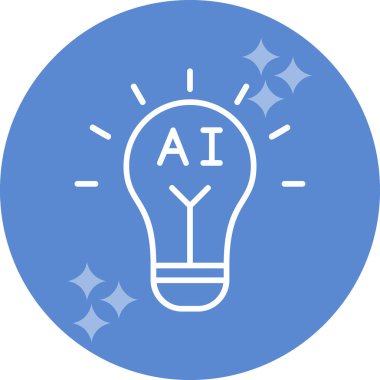 Moda biçiminde fikir simgesi  