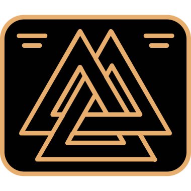 Valknut, birbirine kenetlenmiş üç üçgenden oluşan bir semboldür. Antik Alman halkının arkeolojik kayıtlarındaki çeşitli nesnelerde görülür.