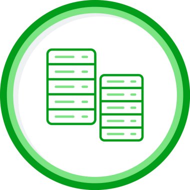 bulut bilgi işlem veri merkezi simgesi  