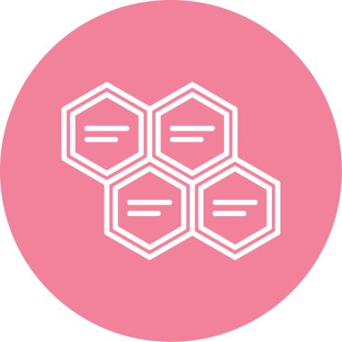 Diyagram web simgesi basit illüstrasyon 