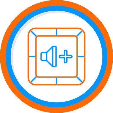 Ağ simgesini, vektör illüstrasyonunu yükselt